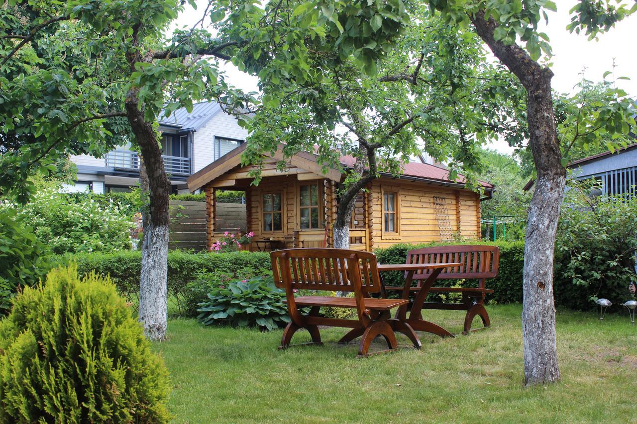 Sveciu Namai Dzukai Hotel Palanga Exterior photo